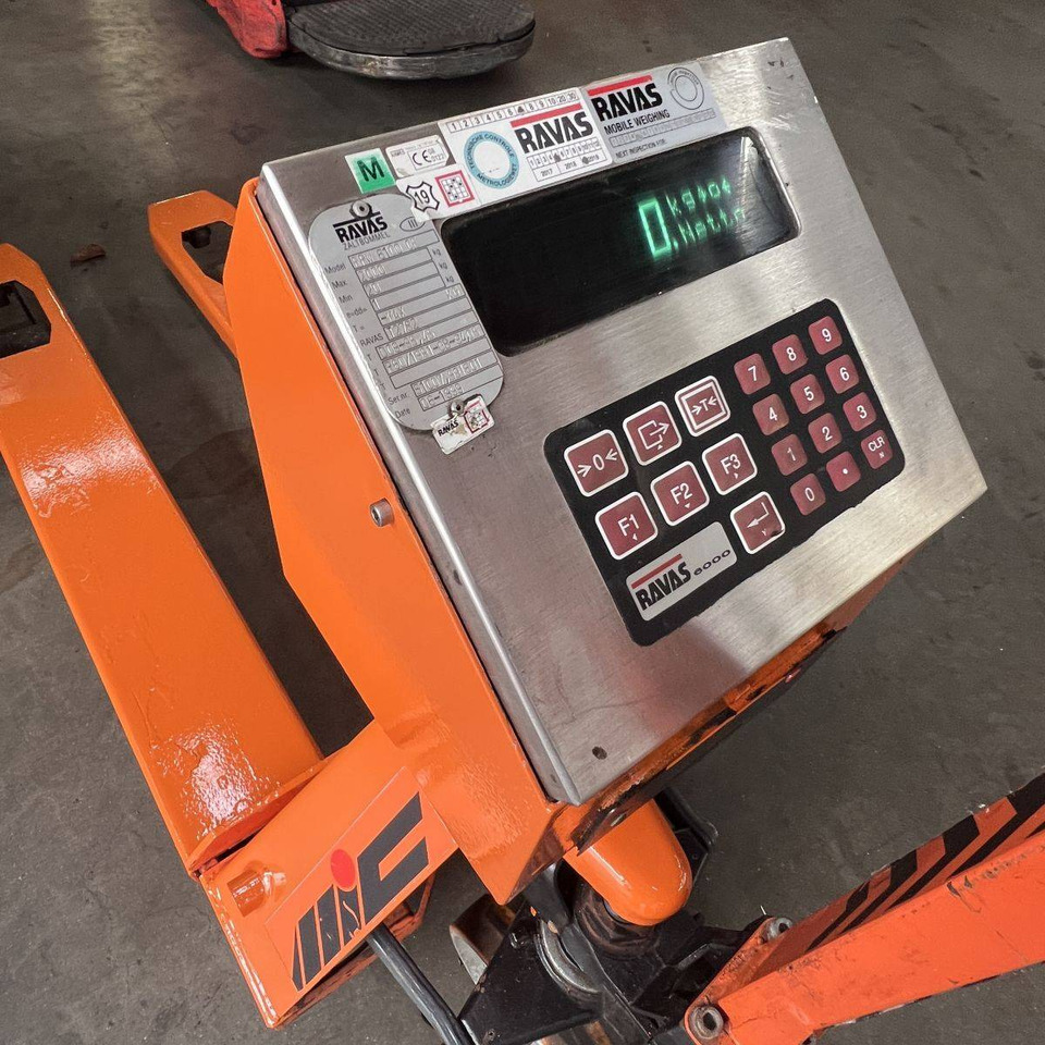 Ravas RPW 6100 - Kolica za palete: slika 3 Ravas RPW 6100 - Kolica za palete: slika 3