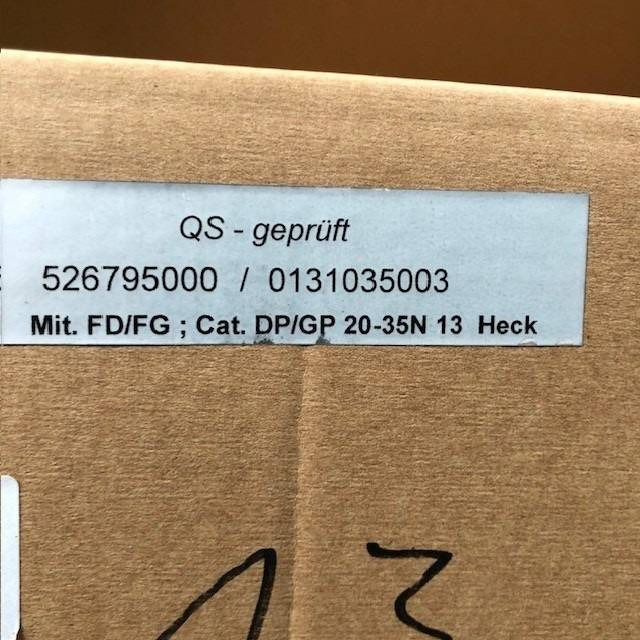 Rear Grendia complete - Staklo i delovi za Oprema za rukovanje materijalima: slika 4 Rear Grendia complete - Staklo i delovi za Oprema za rukovanje materijalima: slika 4