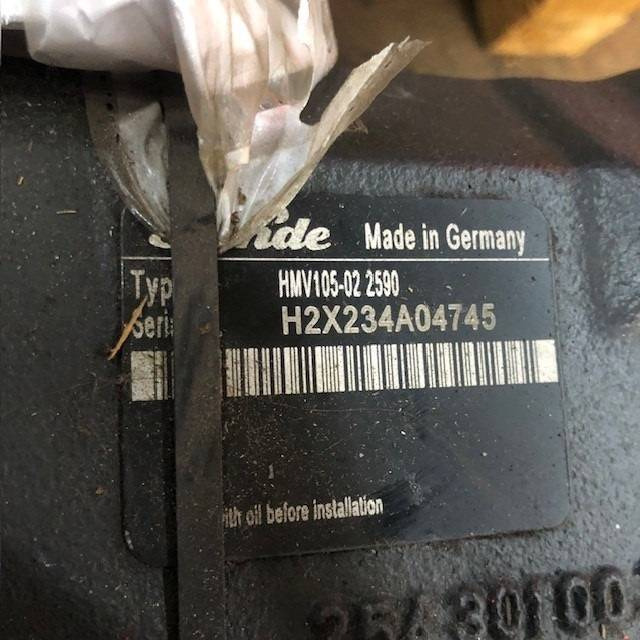 Service Unit HMV 10-02 for Linde 396-01 - Transmisija za Oprema za rukovanje materijalima: slika 5 Service Unit HMV 10-02 for Linde 396-01 - Transmisija za Oprema za rukovanje materijalima: slika 5