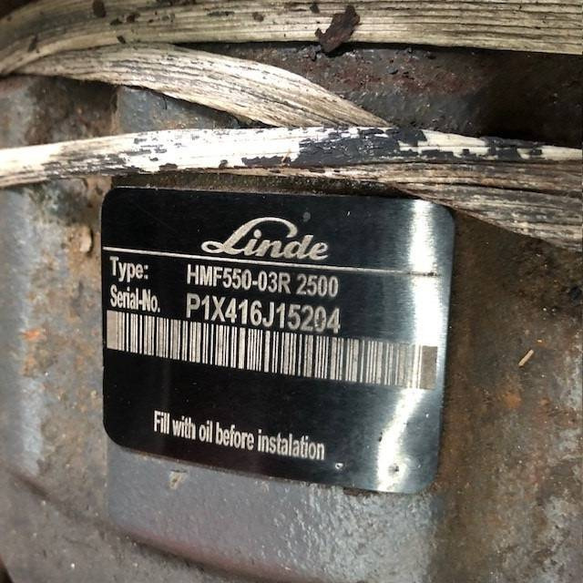 Service unit HMF550-03  2500 for Linde - Transmisija za Oprema za rukovanje materijalima: slika 5 Service unit HMF550-03  2500 for Linde - Transmisija za Oprema za rukovanje materijalima: slika 5