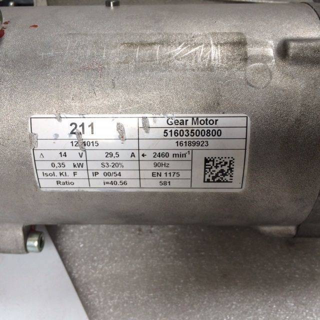 Novu Upravljački sistem za Oprema za rukovanje materijalima Steering unit ES30-24/00SC21 for Linde /1110/: slika 6