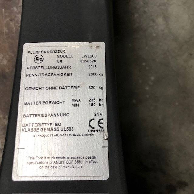 Upravljački sistem za Oprema za rukovanje materijalima Tiller arm for Toyota / BT: slika 7 Upravljački sistem za Oprema za rukovanje materijalima Tiller arm for Toyota / BT: slika 7