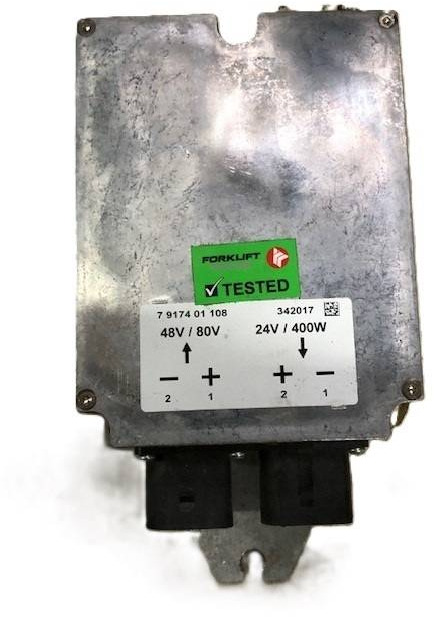 Voltage transformer 48V/80V - Električni sistem za Oprema za rukovanje materijalima: slika 1 Voltage transformer 48V/80V - Električni sistem za Oprema za rukovanje materijalima: slika 1