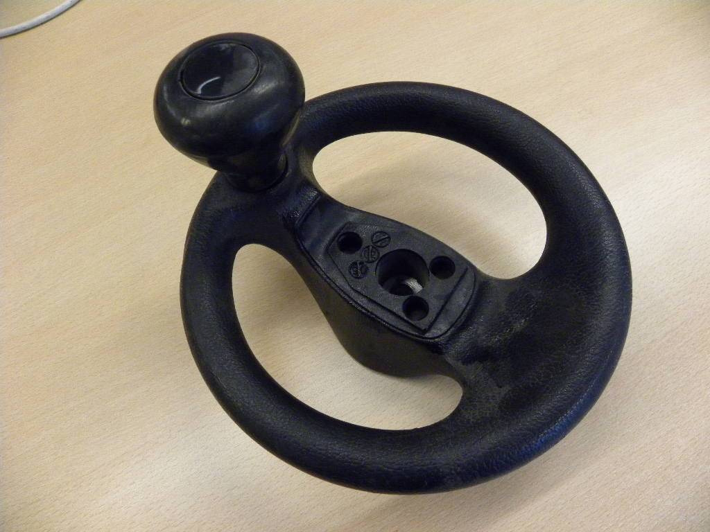 Wheel, Steering for Jungheinrich - Upravljački sistem za Oprema za rukovanje materijalima: slika 1 Wheel, Steering for Jungheinrich - Upravljački sistem za Oprema za rukovanje materijalima: slika 1