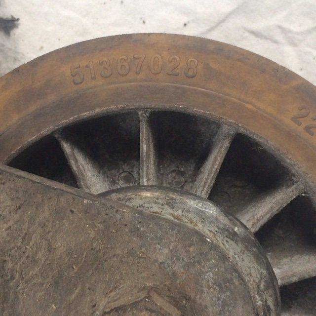 Wheel supporting for Jungheinrich - Upravljački sistem za Oprema za rukovanje materijalima: slika 5 Wheel supporting for Jungheinrich - Upravljački sistem za Oprema za rukovanje materijalima: slika 5