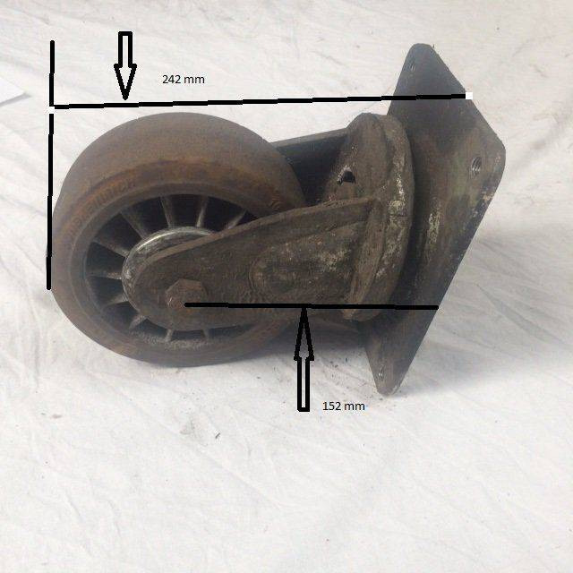 Wheel supporting for Jungheinrich - Upravljački sistem za Oprema za rukovanje materijalima: slika 4 Wheel supporting for Jungheinrich - Upravljački sistem za Oprema za rukovanje materijalima: slika 4