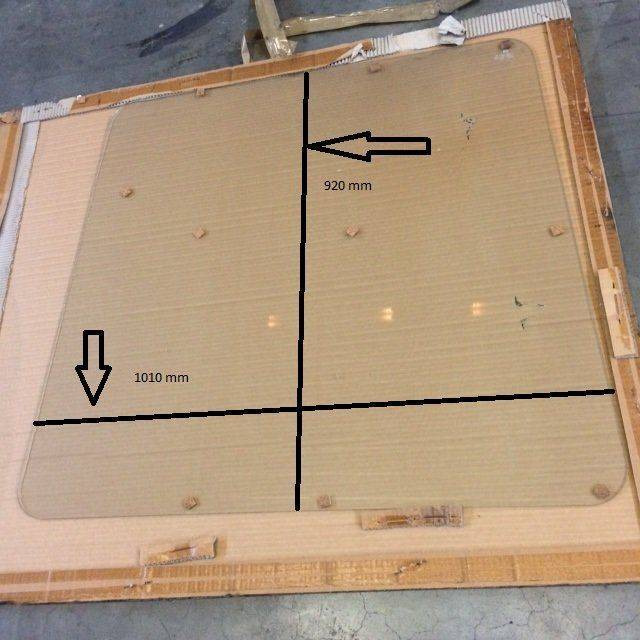 Wind screen for Linde Series 352 - Staklo i delovi za Oprema za rukovanje materijalima: slika 2 Wind screen for Linde Series 352 - Staklo i delovi za Oprema za rukovanje materijalima: slika 2