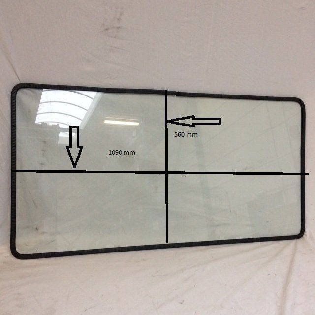 Window for OM Komatsu - Staklo i delovi za Oprema za rukovanje materijalima: slika 2 Window for OM Komatsu - Staklo i delovi za Oprema za rukovanje materijalima: slika 2