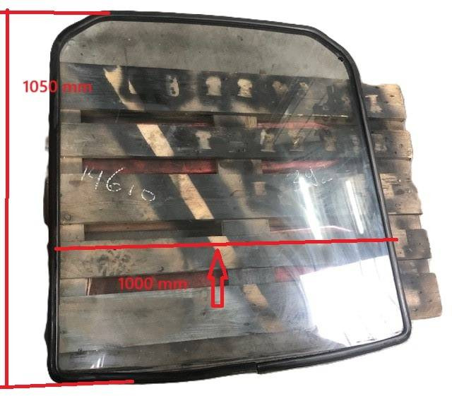 Windscreen - Staklo i delovi za Oprema za rukovanje materijalima: slika 1 Windscreen - Staklo i delovi za Oprema za rukovanje materijalima: slika 1