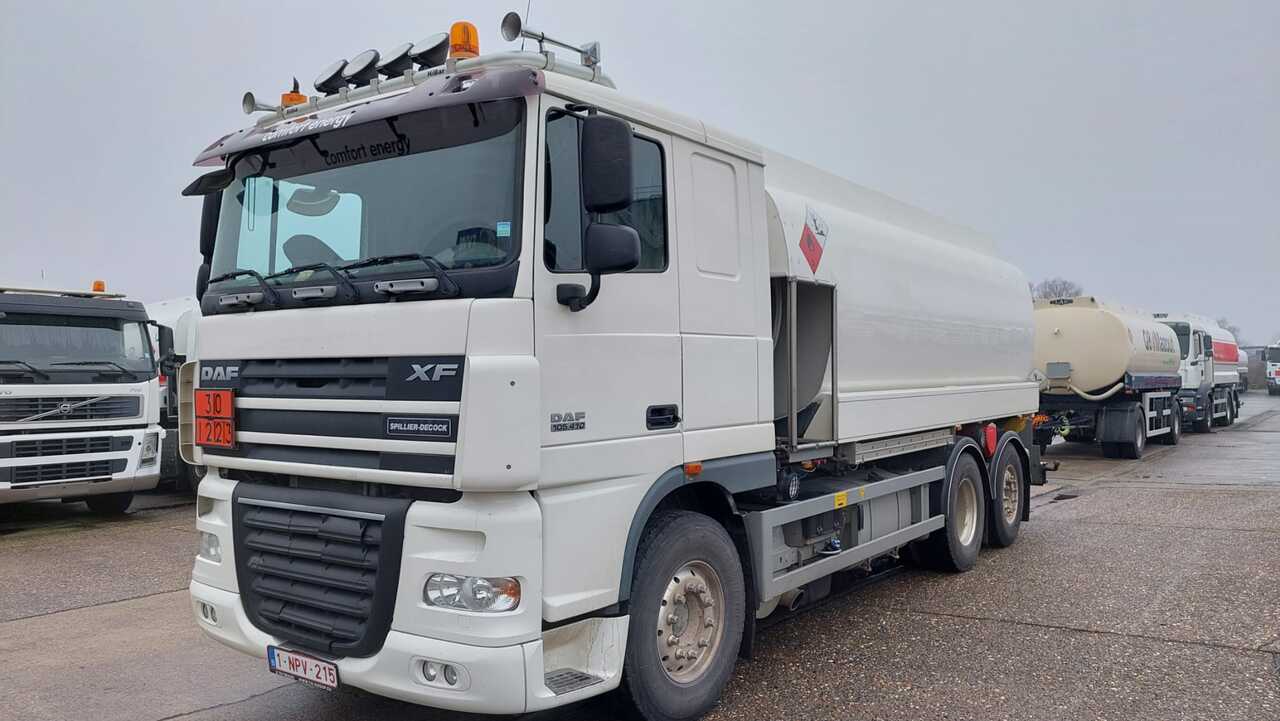 DAF XF - Kamion cisterna: slika 1 DAF XF - Kamion cisterna: slika 1