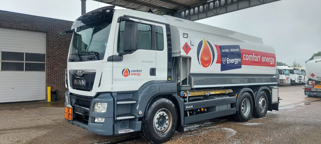 MAN TGS - Kamion cisterna: slika 1 MAN TGS - Kamion cisterna: slika 1