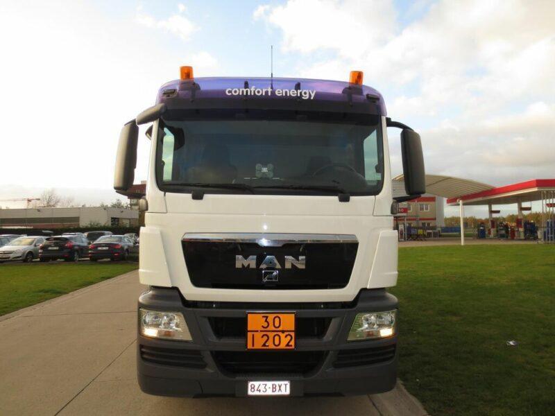 Kamion cisterna MAN TGS: slika 7