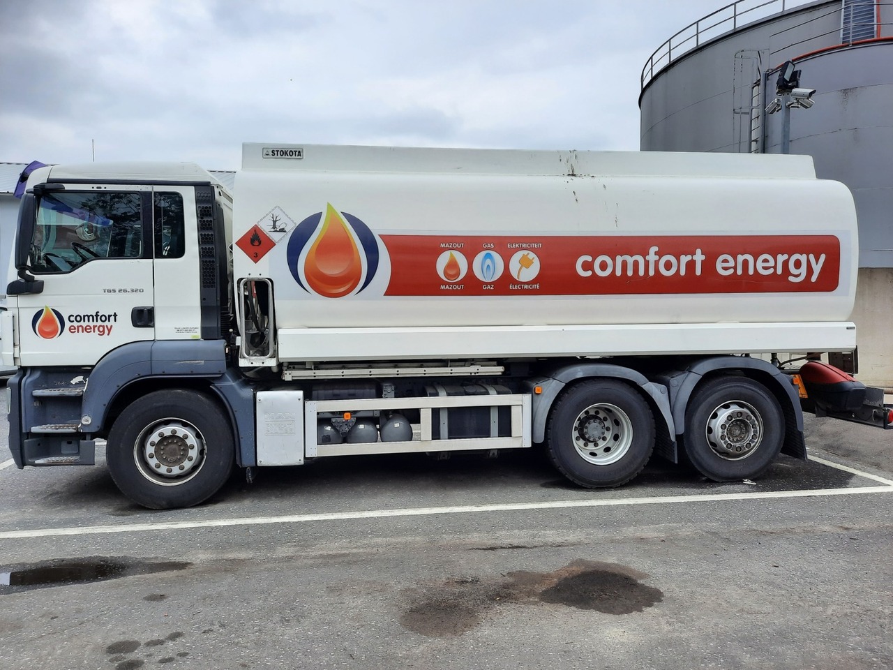 Kamion cisterna MAN TGS: slika 8