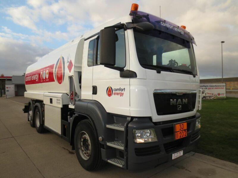 Kamion cisterna MAN TGS: slika 8