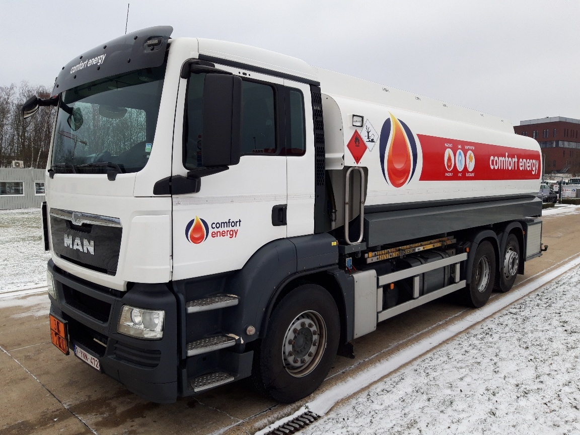 MAN TGS - Kamion cisterna: slika 1 MAN TGS - Kamion cisterna: slika 1