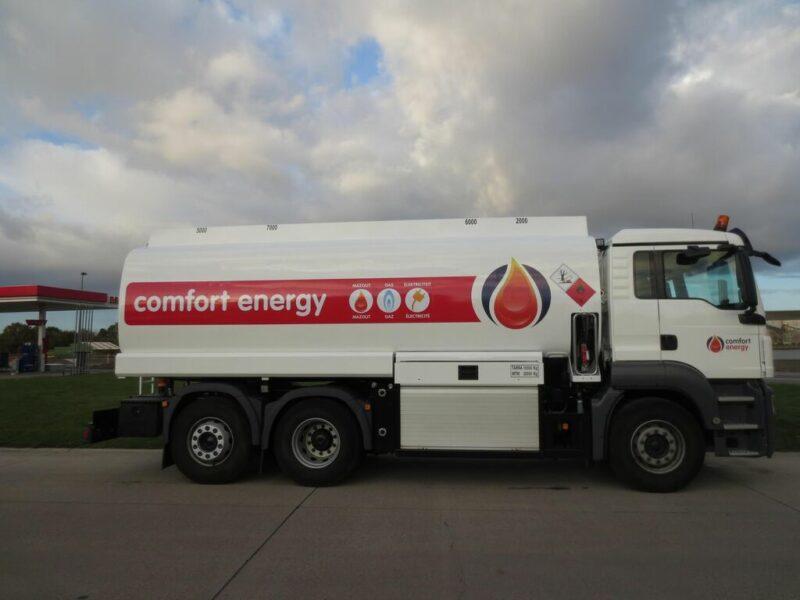 Kamion cisterna MAN TGS: slika 9