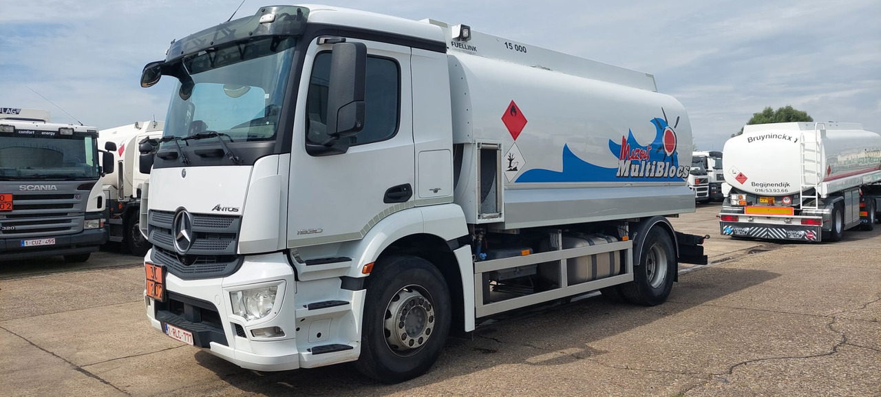 MERCEDES Antos - Kamion cisterna: slika 1 MERCEDES Antos - Kamion cisterna: slika 1
