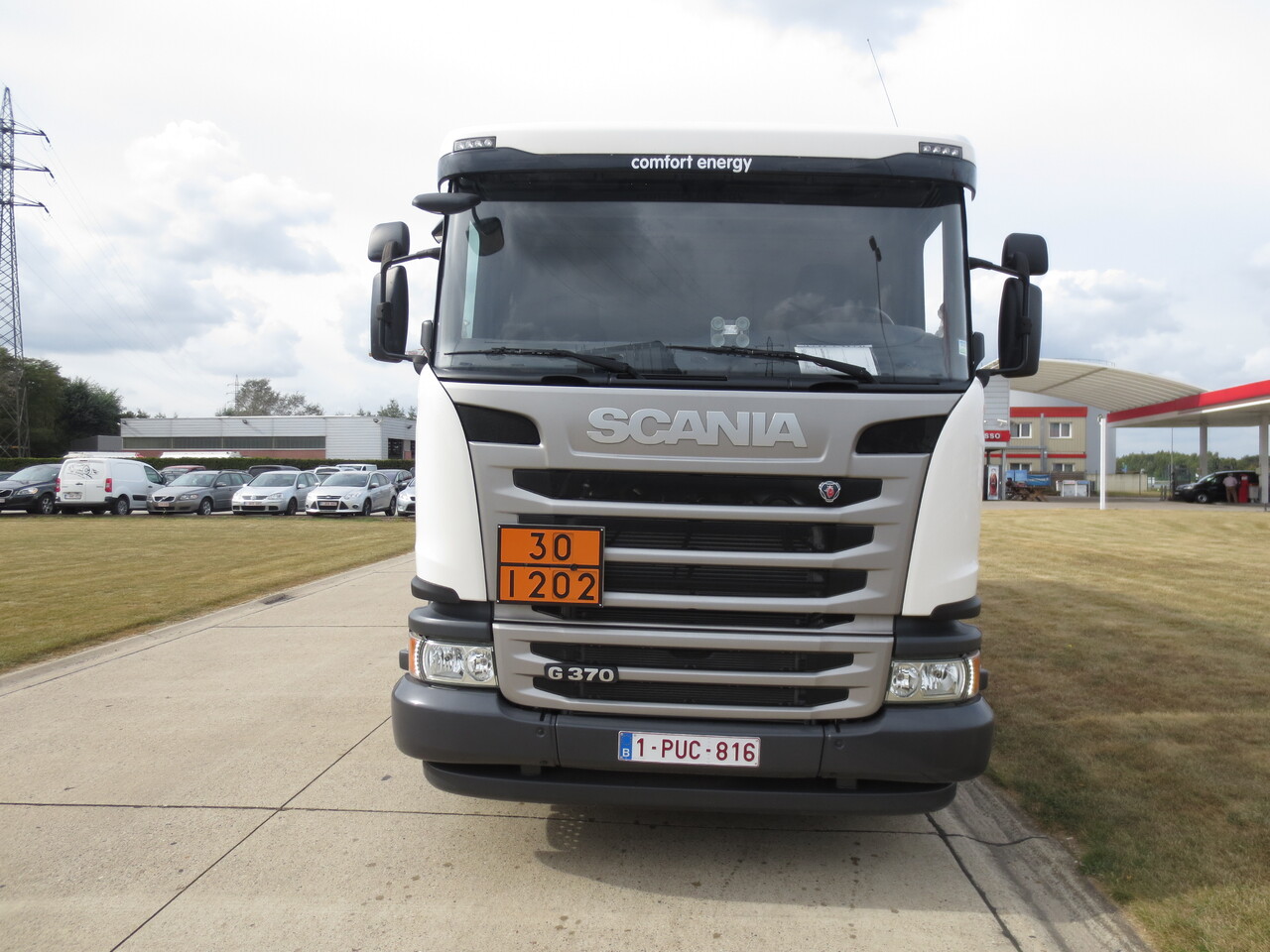 SCANIA G370 - Kamion cisterna: slika 5 SCANIA G370 - Kamion cisterna: slika 5