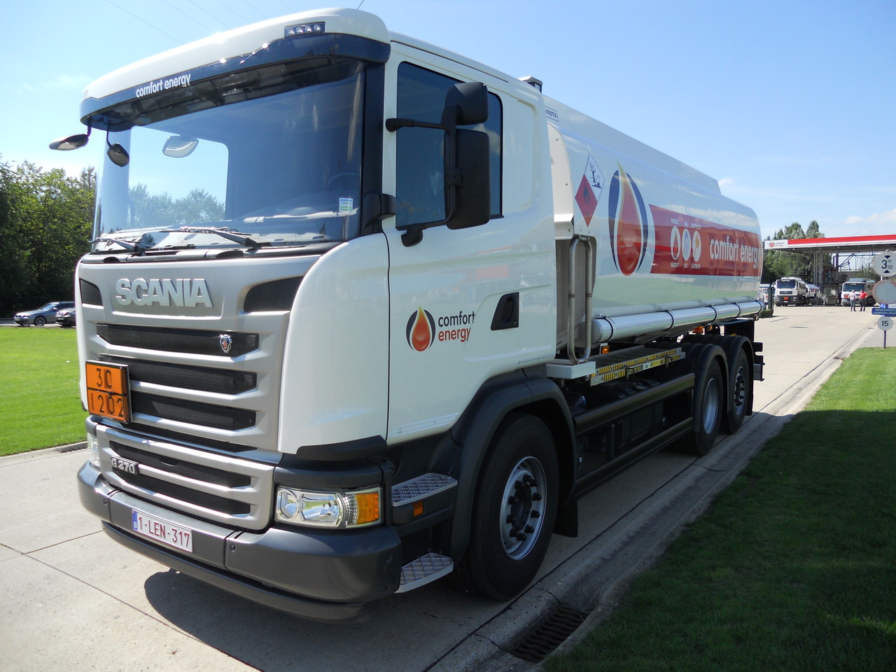 SCANIA G370 - Kamion cisterna: slika 1 SCANIA G370 - Kamion cisterna: slika 1