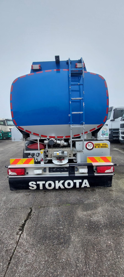 Kamion cisterna SCANIA G400: slika 8