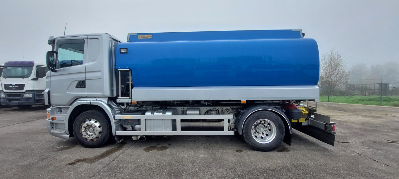 Kamion cisterna SCANIA G400: slika 10