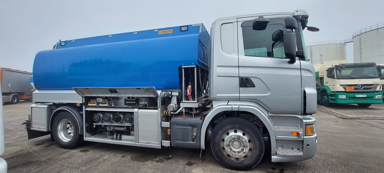 Kamion cisterna SCANIA G400: slika 6