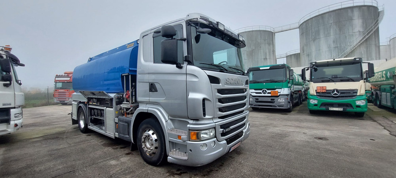 Kamion cisterna SCANIA G400: slika 5