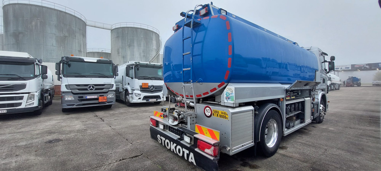 Kamion cisterna SCANIA G400: slika 7