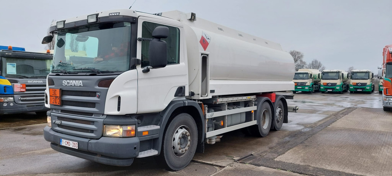 Kamion cisterna za prevoz goriva SCANIA P320/P360 (lot of 3): slika 16