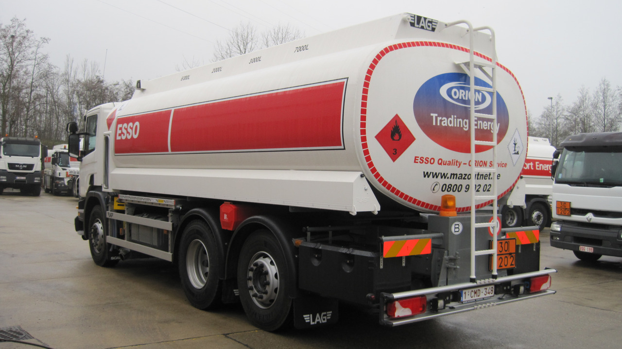Kamion cisterna za prevoz goriva SCANIA P320/P360 (lot of 3): slika 12