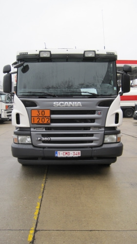 Kamion cisterna za prevoz goriva SCANIA P320/P360 (lot of 3): slika 8