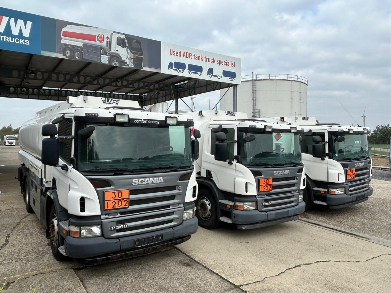 SCANIA P320/P360 (lot of 3) - Kamion cisterna: slika 3 SCANIA P320/P360 (lot of 3) - Kamion cisterna: slika 3