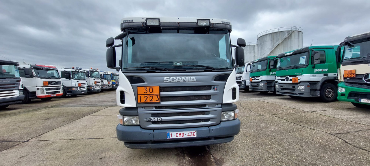 Kamion cisterna za prevoz goriva SCANIA P320/P360 (lot of 3): slika 31