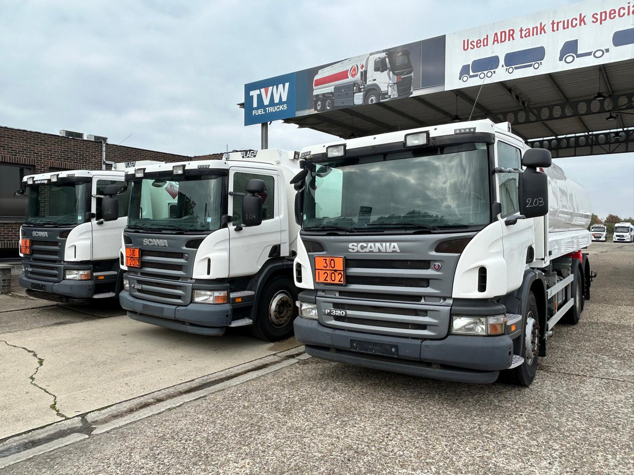 SCANIA P320/P360 (lot of 3) - Kamion cisterna: slika 1 SCANIA P320/P360 (lot of 3) - Kamion cisterna: slika 1