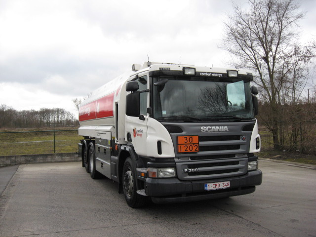 Kamion cisterna za prevoz goriva SCANIA P320/P360 (lot of 3): slika 9