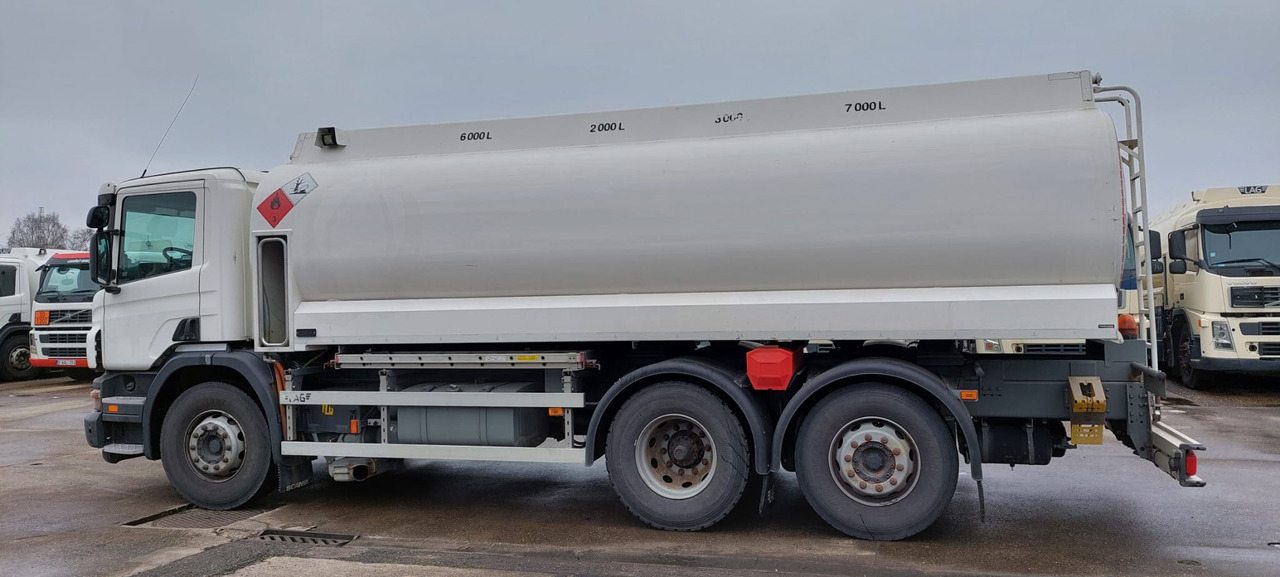 Kamion cisterna za prevoz goriva SCANIA P320/P360 (lot of 3): slika 23