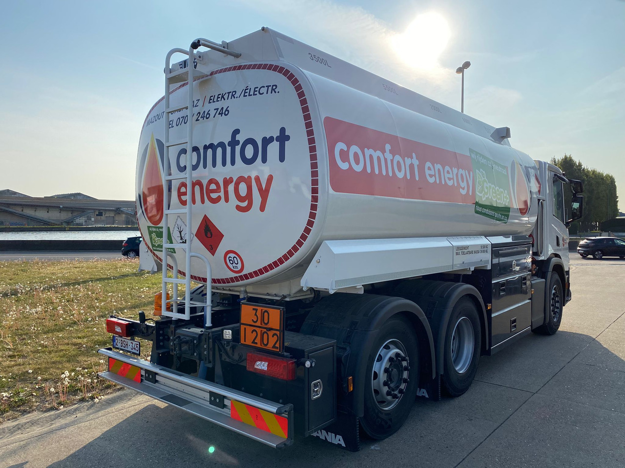 Kamion cisterna SCANIA P410: slika 9 Kamion cisterna SCANIA P410: slika 9