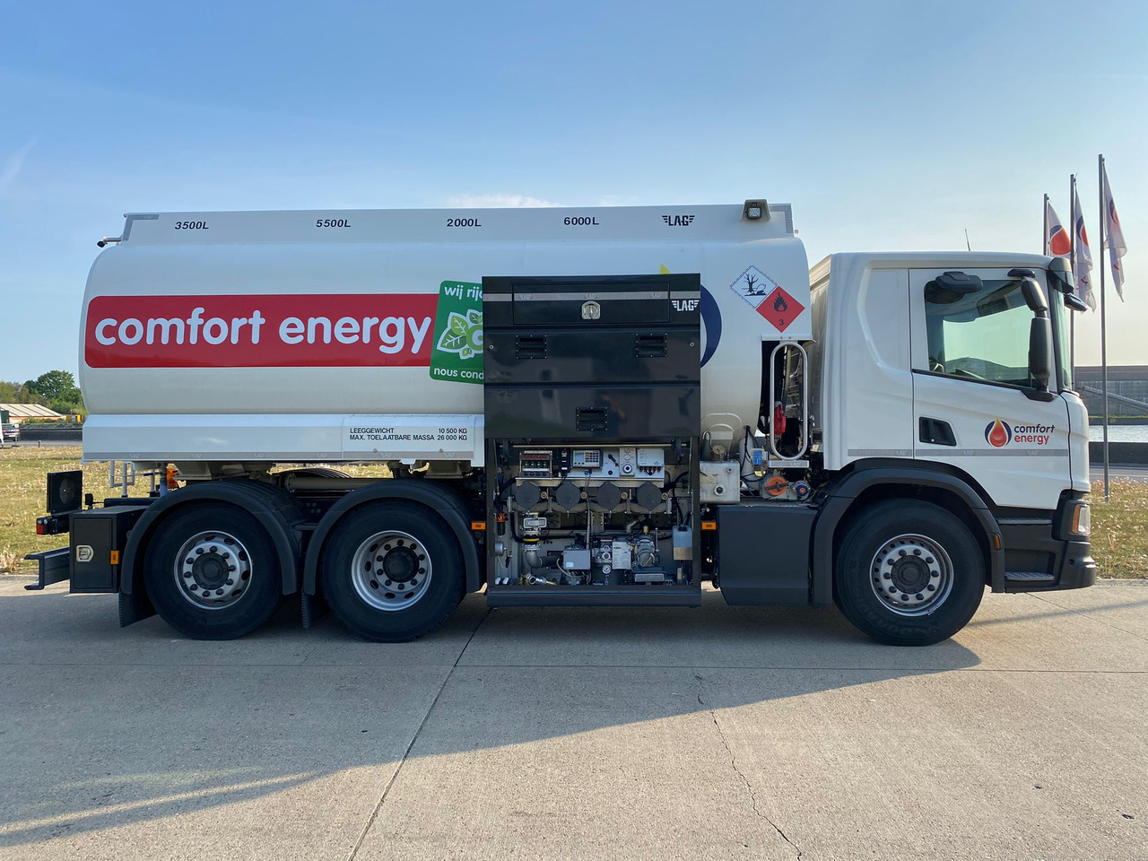 Kamion cisterna SCANIA P410: slika 8 Kamion cisterna SCANIA P410: slika 8