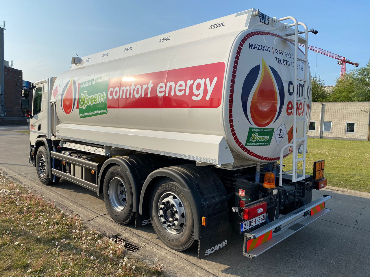 Kamion cisterna SCANIA P410: slika 11 Kamion cisterna SCANIA P410: slika 11