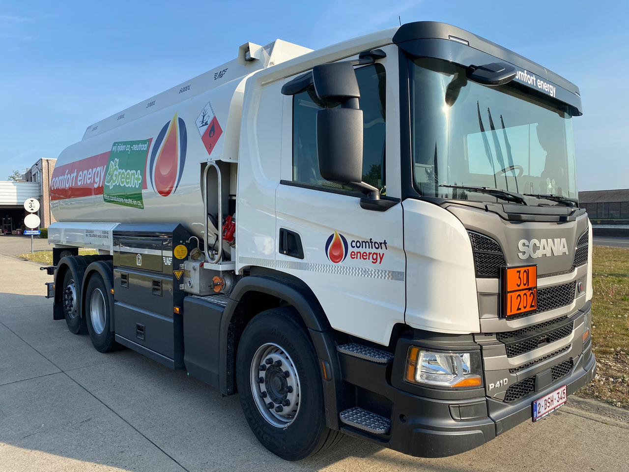 Kamion cisterna SCANIA P410: slika 7 Kamion cisterna SCANIA P410: slika 7