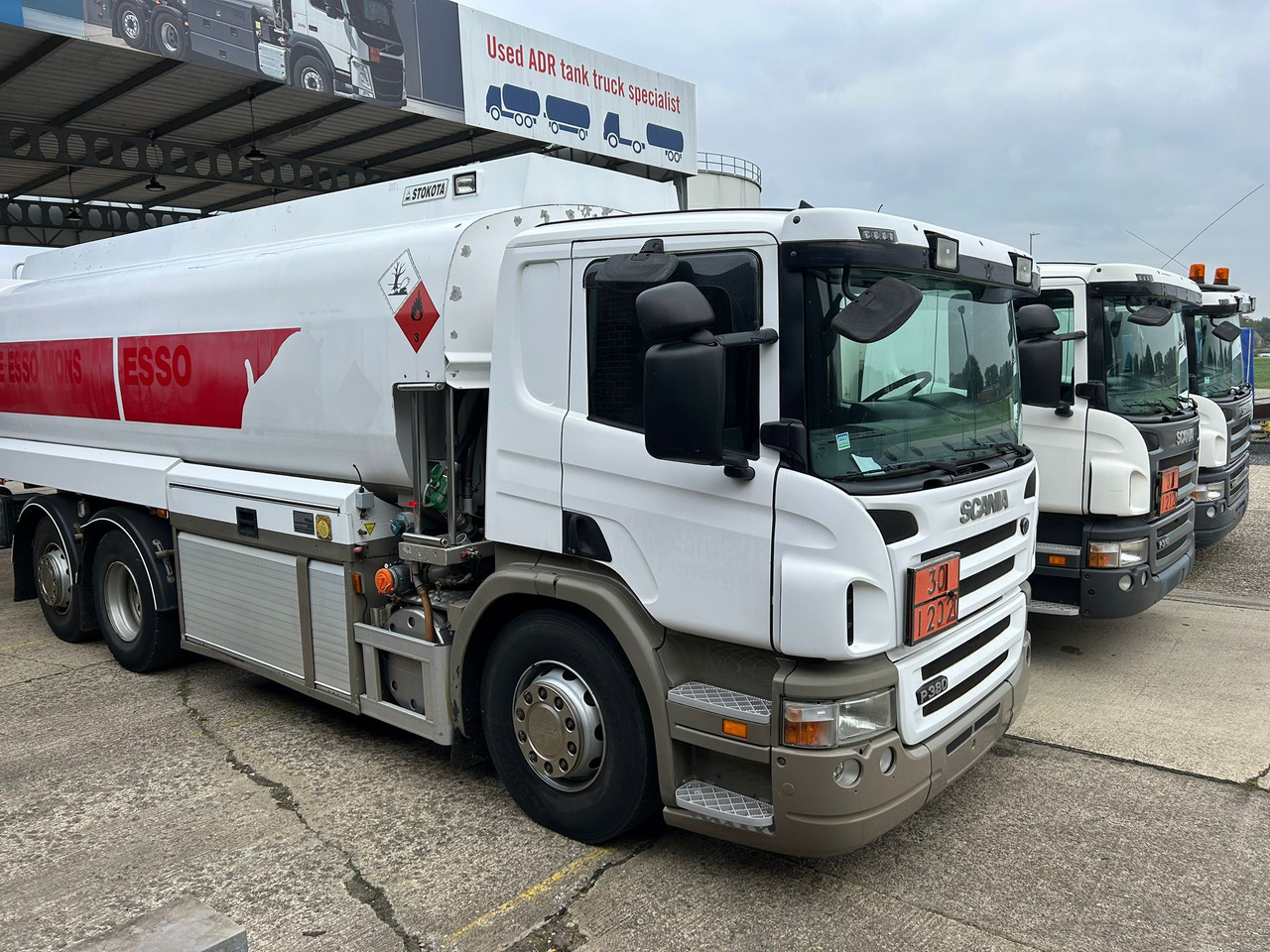 SCANIA PRT, P310, P380 (lot of 3) - Kamion cisterna: slika 3 SCANIA PRT, P310, P380 (lot of 3) - Kamion cisterna: slika 3