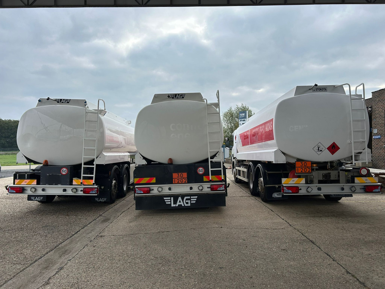 SCANIA PRT, P310, P380 (lot of 3) - Kamion cisterna: slika 5 SCANIA PRT, P310, P380 (lot of 3) - Kamion cisterna: slika 5