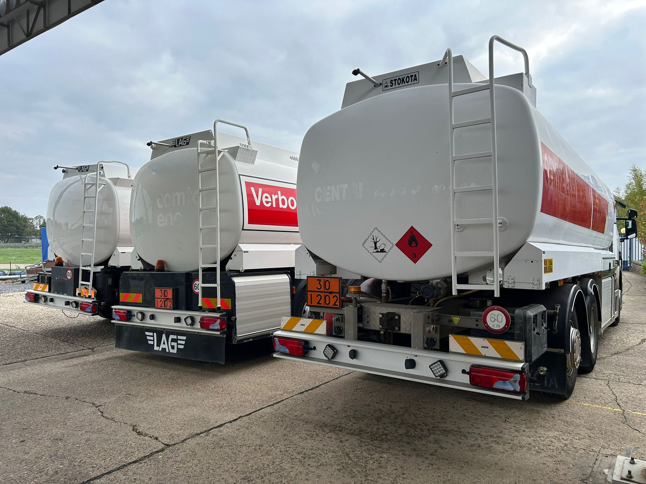 SCANIA PRT, P310, P380 (lot of 3) - Kamion cisterna: slika 4 SCANIA PRT, P310, P380 (lot of 3) - Kamion cisterna: slika 4