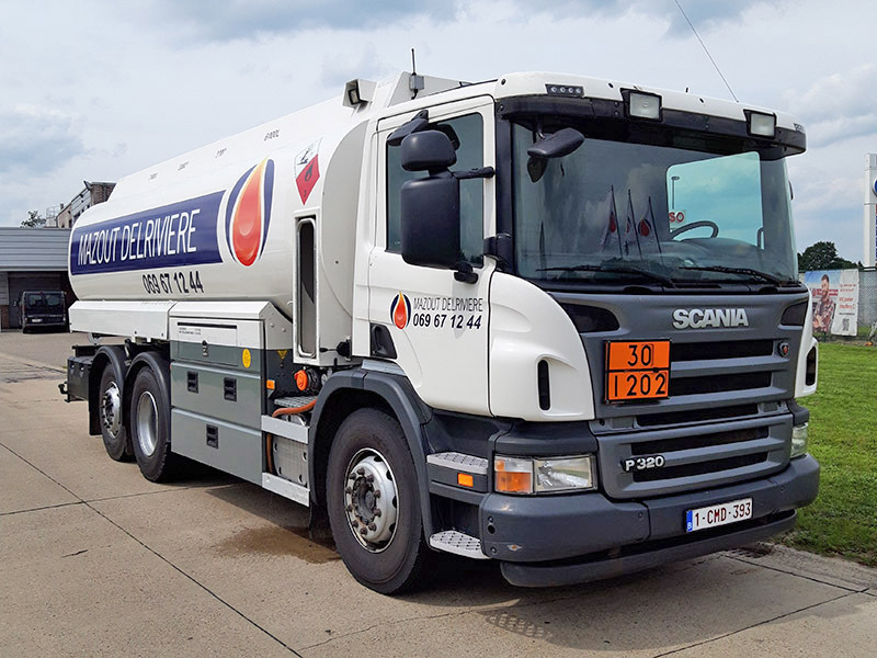 Scania P320 - Kamion cisterna: slika 4 Scania P320 - Kamion cisterna: slika 4