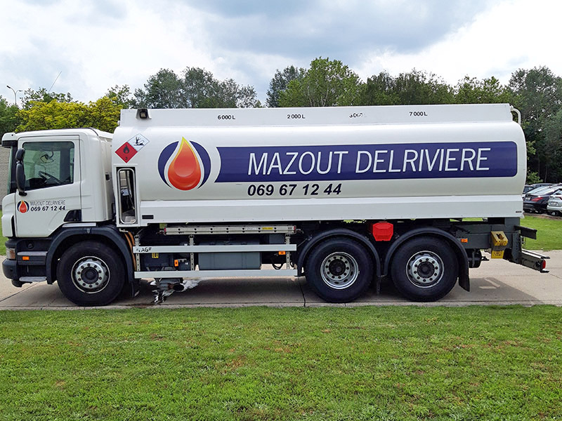 Kamion cisterna Scania P320: slika 9