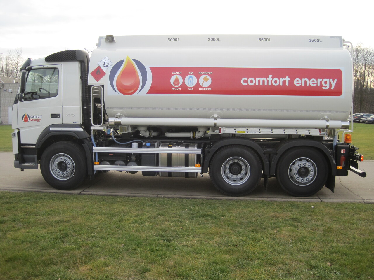 Kamion cisterna VOLVO FM: slika 9 Kamion cisterna VOLVO FM: slika 9