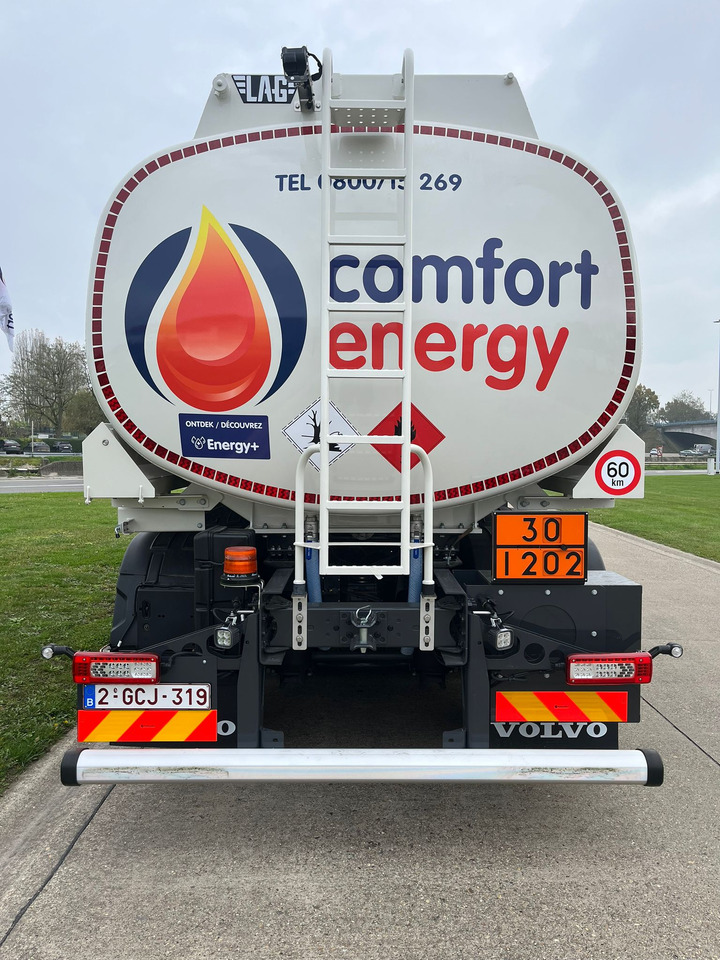 Novu Kamion cisterna VOLVO FM380: slika 9 Novu Kamion cisterna VOLVO FM380: slika 9