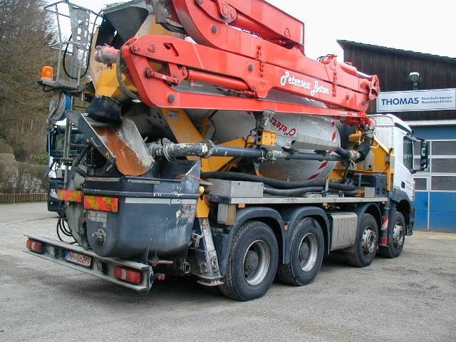 Mercedes-Benz AROCS 3240 - Mikser za beton: slika 3 Mercedes-Benz AROCS 3240 - Mikser za beton: slika 3