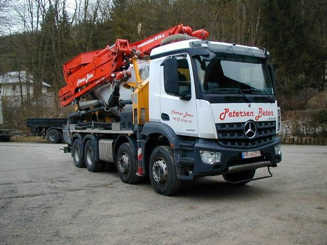 Mercedes-Benz AROCS 3240 - Mikser za beton: slika 2 Mercedes-Benz AROCS 3240 - Mikser za beton: slika 2