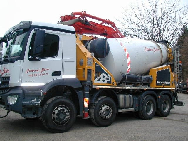 Mercedes-Benz AROCS 3240 - Mikser za beton: slika 1 Mercedes-Benz AROCS 3240 - Mikser za beton: slika 1